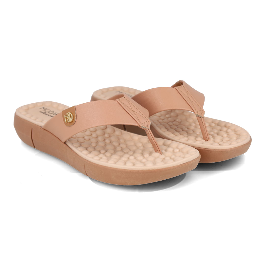 Modare Tamanco 7142-106-21793-96783 Nude-Camel Np Floather Nature-Np Sense Flex_5__22